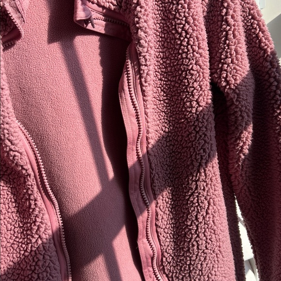 Joe Fresh blush (Medium ) fleece jacket - Picture 8 of 8